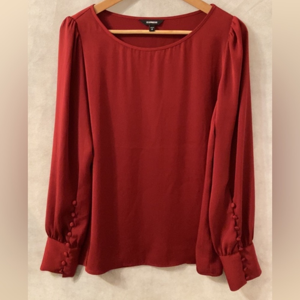 Express Polyester Blouse